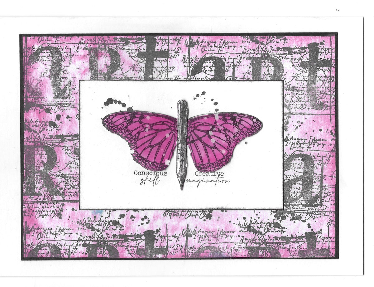 AALL and Create Stamp Set - 918 - Morphed Palette