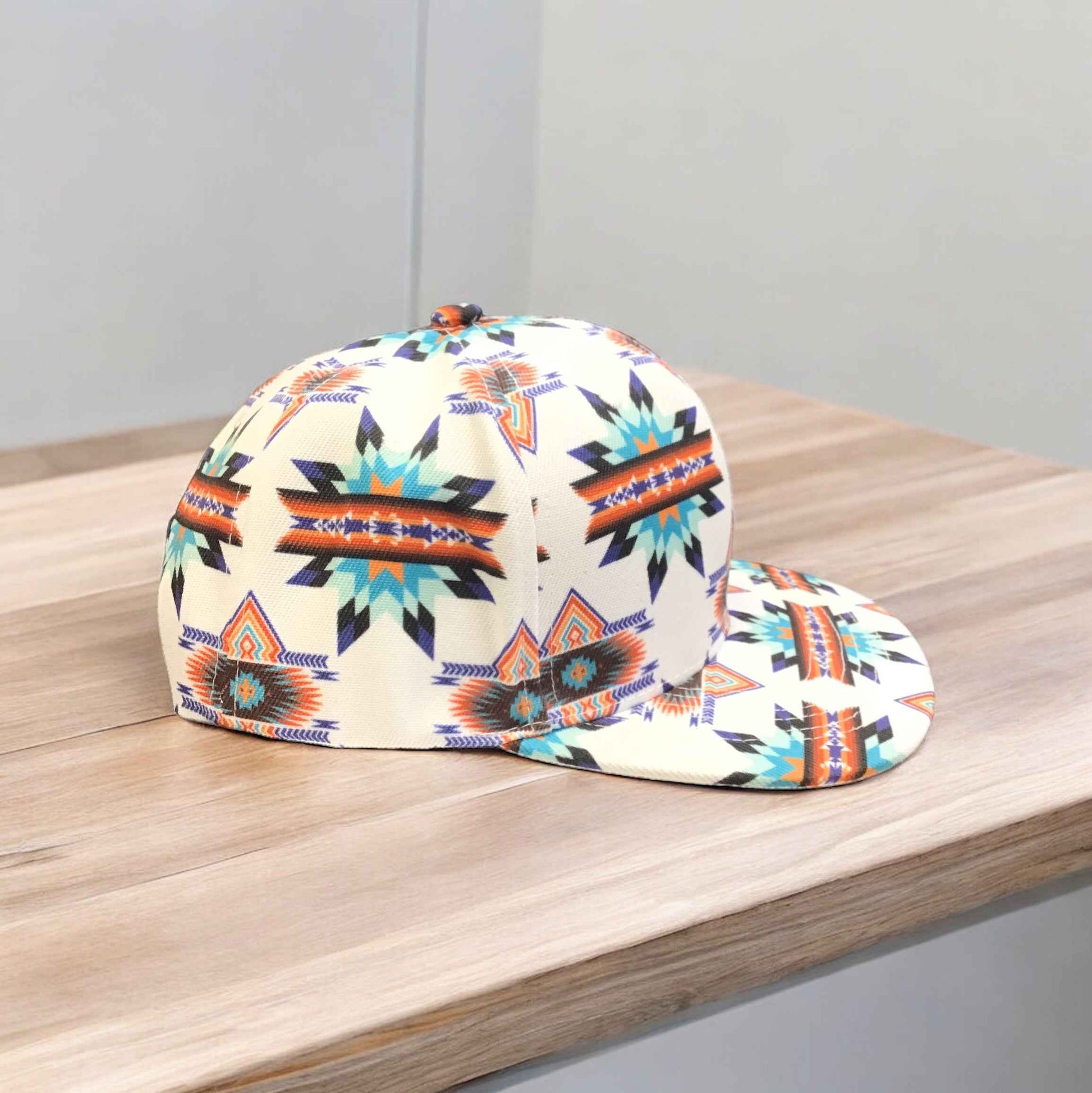 White Star Design Native Cap