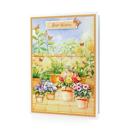 Garden Gnomes Scene Stash 24 sheets