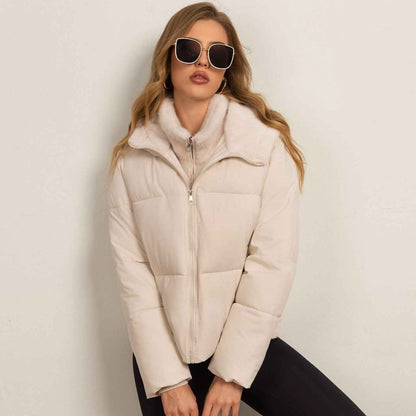 Women's Winter Cotton-Padded Coat
