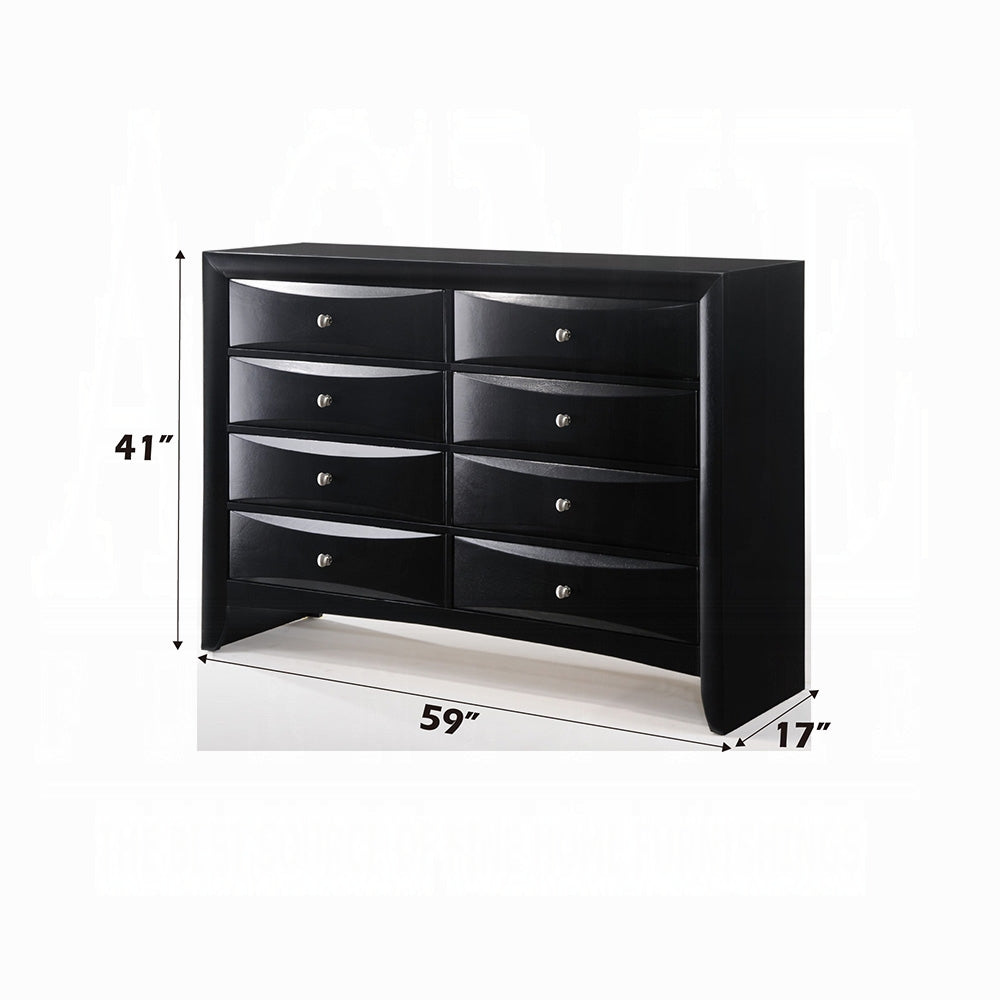 Neend Storage Dresser - Black