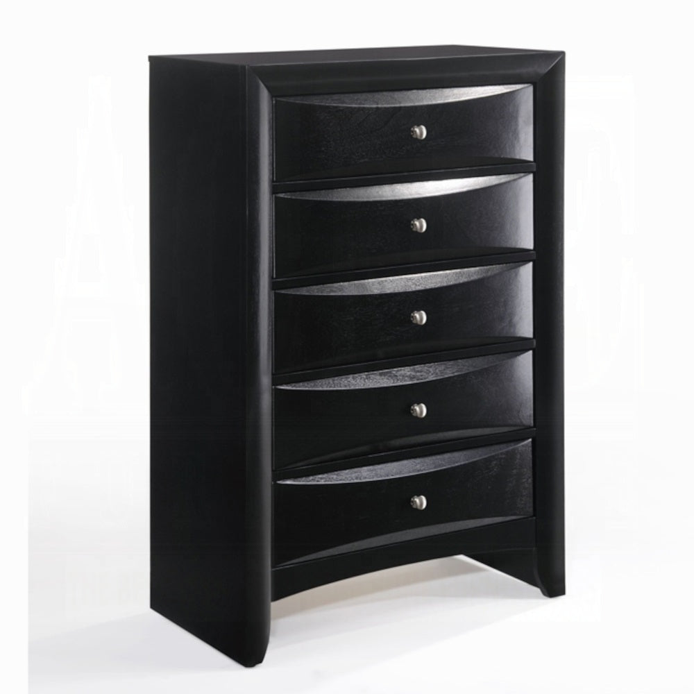 Neend Storage Chest - Black