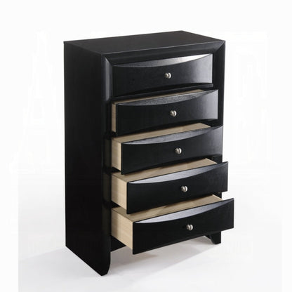 Neend Storage Chest - Black