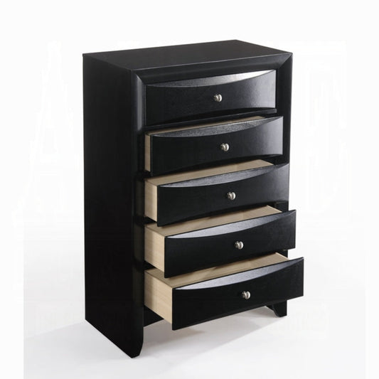 Neend Storage Chest - Black