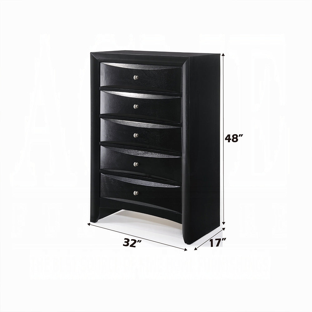 Neend Storage Chest - Black