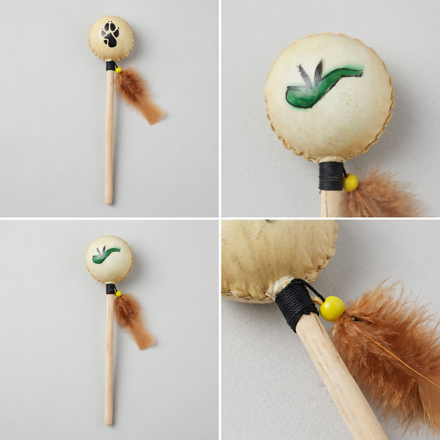 Handcrafted Ceremonial Rattle (4)