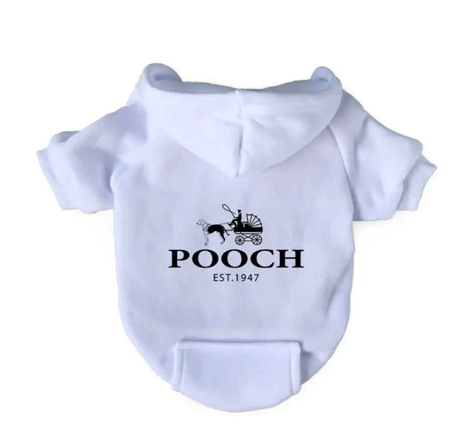 POOCH Dog Hoodie | Dog Hoodie for Everyday Wear | Casual Wear