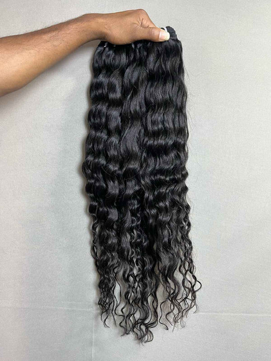 3 Bundle Deal- Indian Virgin Loose Curly Hair-Save 10%