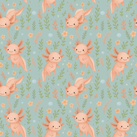 Couverture minky Axolove ♥️ géante