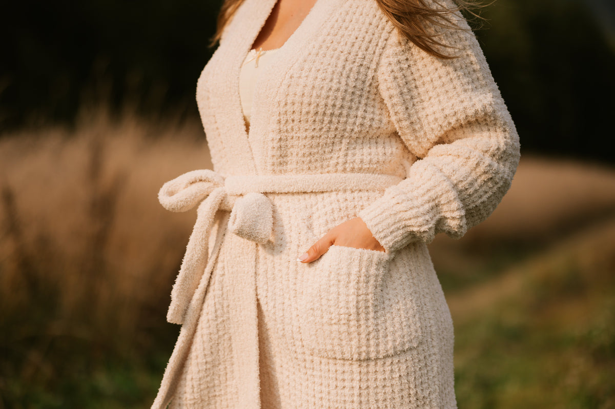 Ladies Waffle Robes