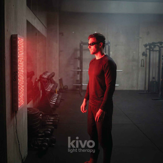 Kivo THREE Series - Medium Red Light Therapy Panel