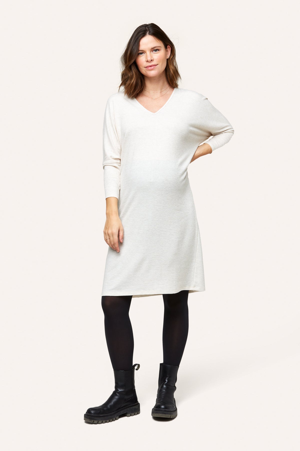 Quinn Maternity and Nursing Dress