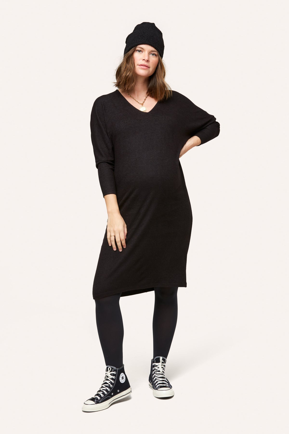Quinn Maternity and Nursing Dress