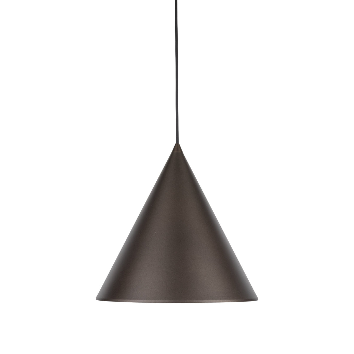 CONO Steel Cone Pendant Light for Kitchen Island & Dining Table