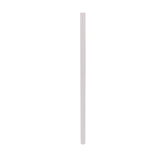 Poteau d'aluminium rond de 3'' pour enfouissement direct