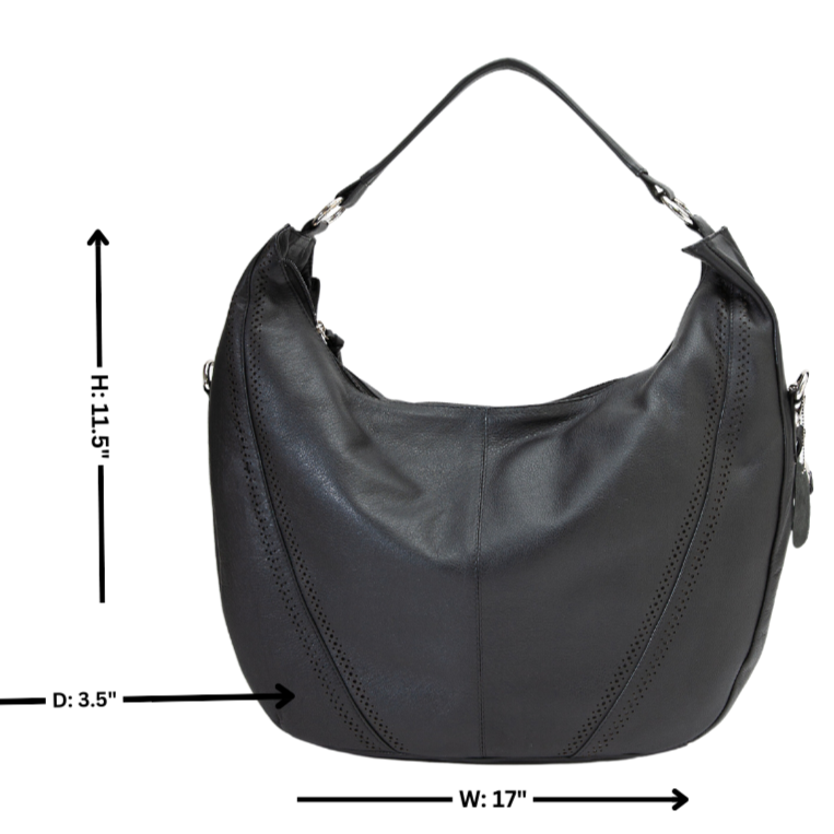 Large Hobo Crossbody Bag
