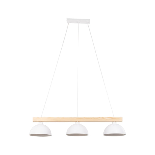 OSLO Scandinavian 3-Light Pendant Light for Dining Table & Kitchen Island