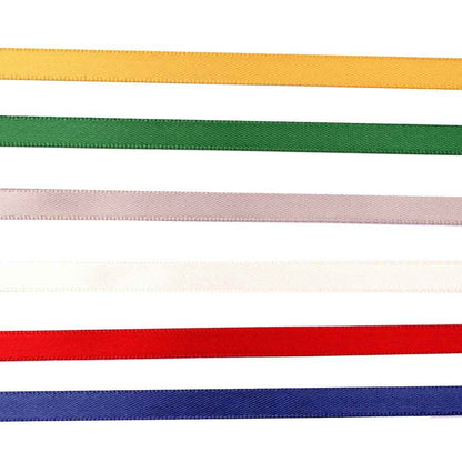 Vaessen Creative Organza Ribbon 6 Colours 6mmx2m Christmas