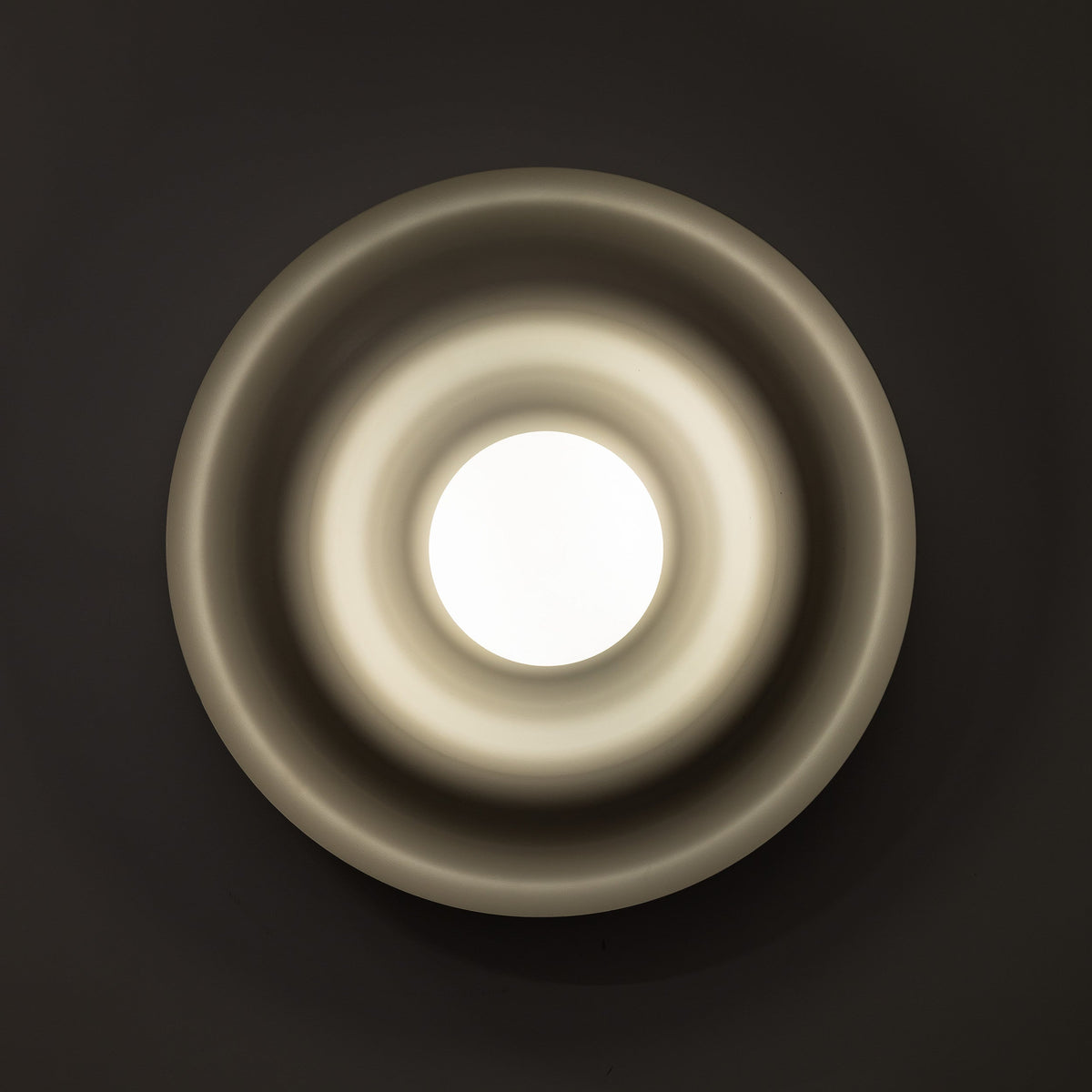 ONDA Opal Glass Wave Wall Sconce for Bedroom, Hallway & Living Room
