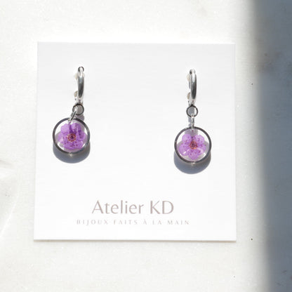 Boucles d'oreilles Lola - taille S