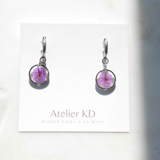 Boucles d'oreilles Lola - taille S