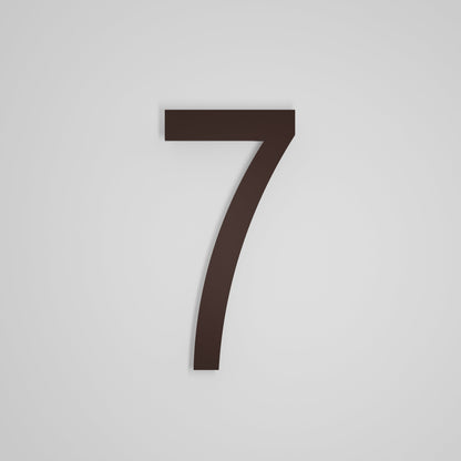 Chiffres flottants d'adresse civique de 12 pouces [1711]