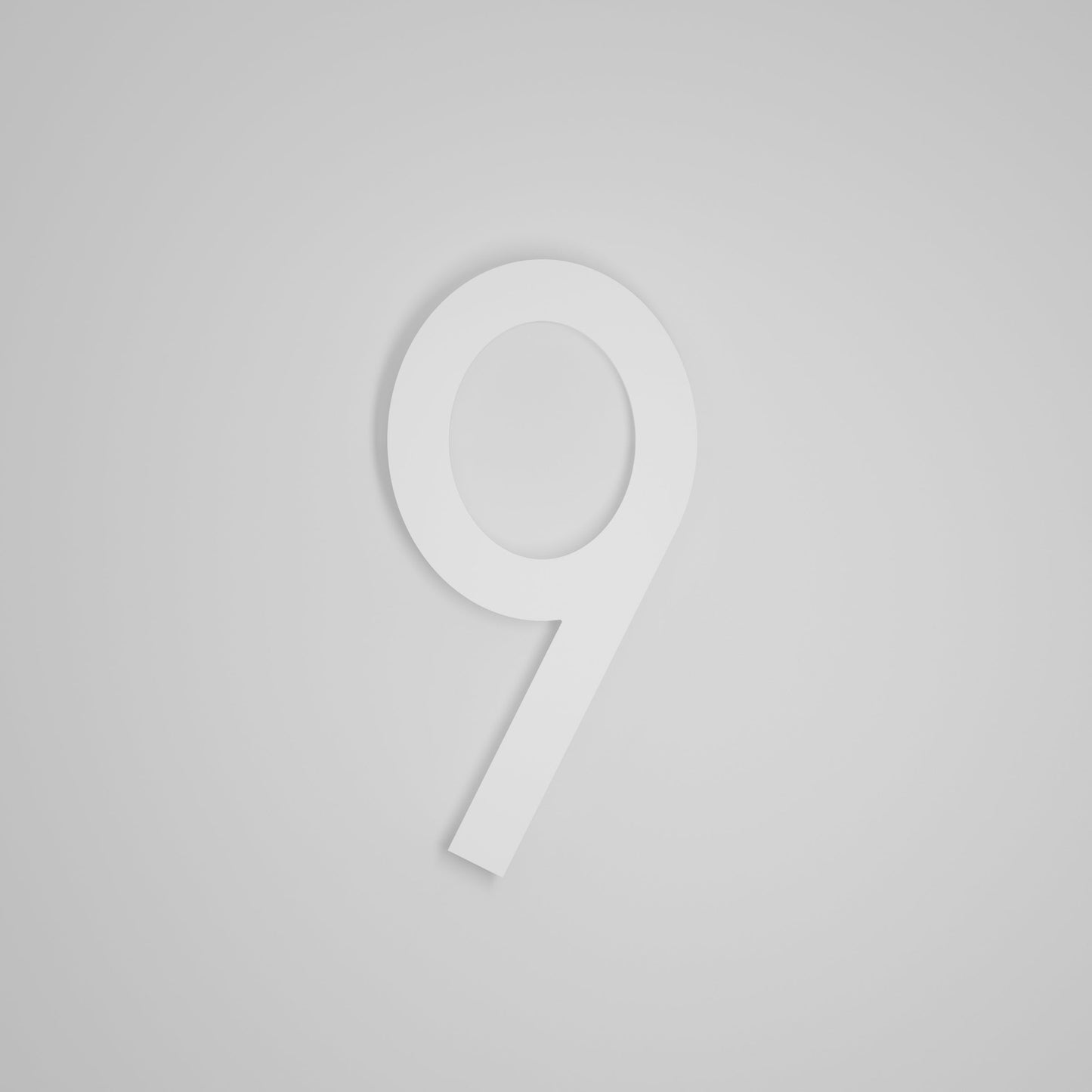 Chiffres flottants d'adresse civique de 12 pouces [1711]
