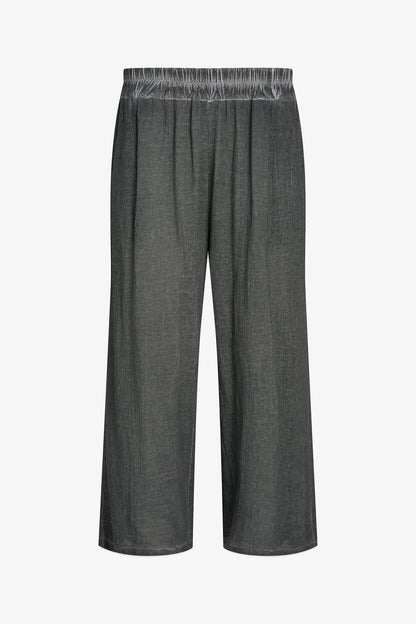 Women's Woven Capri Trousers