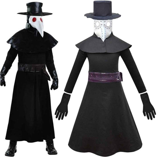 Boys Halloween Costume Set – Polyester Cosplay Party Outfit for Kids