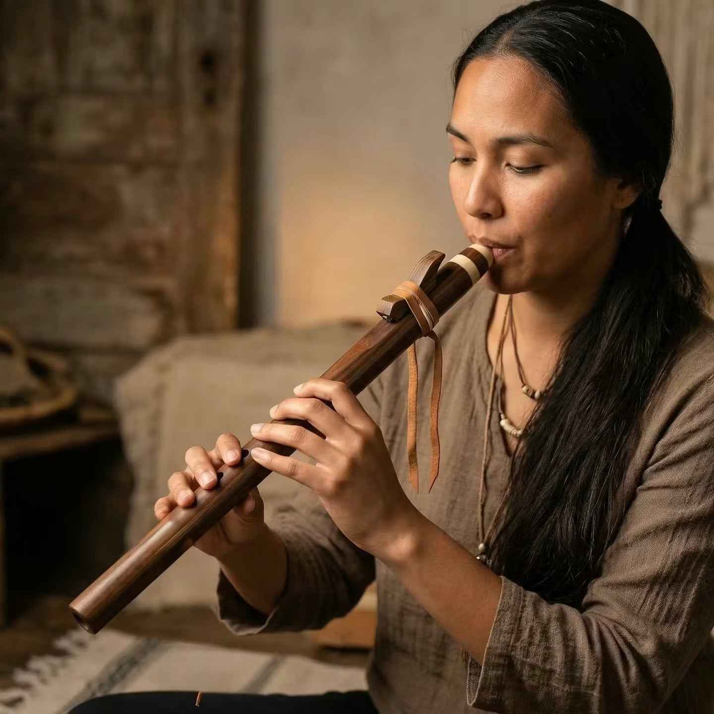 Brown Flute