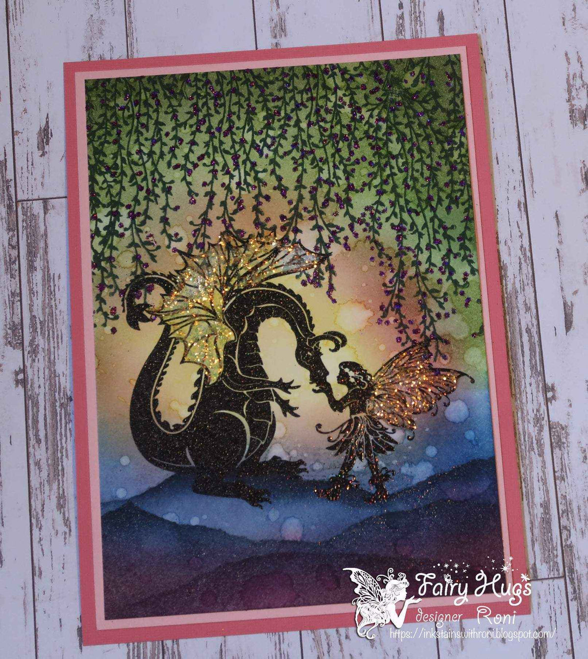 Fairy Hugs Stamps - Sivelle