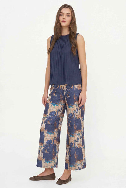 Women's Woven Top - Sleeveless