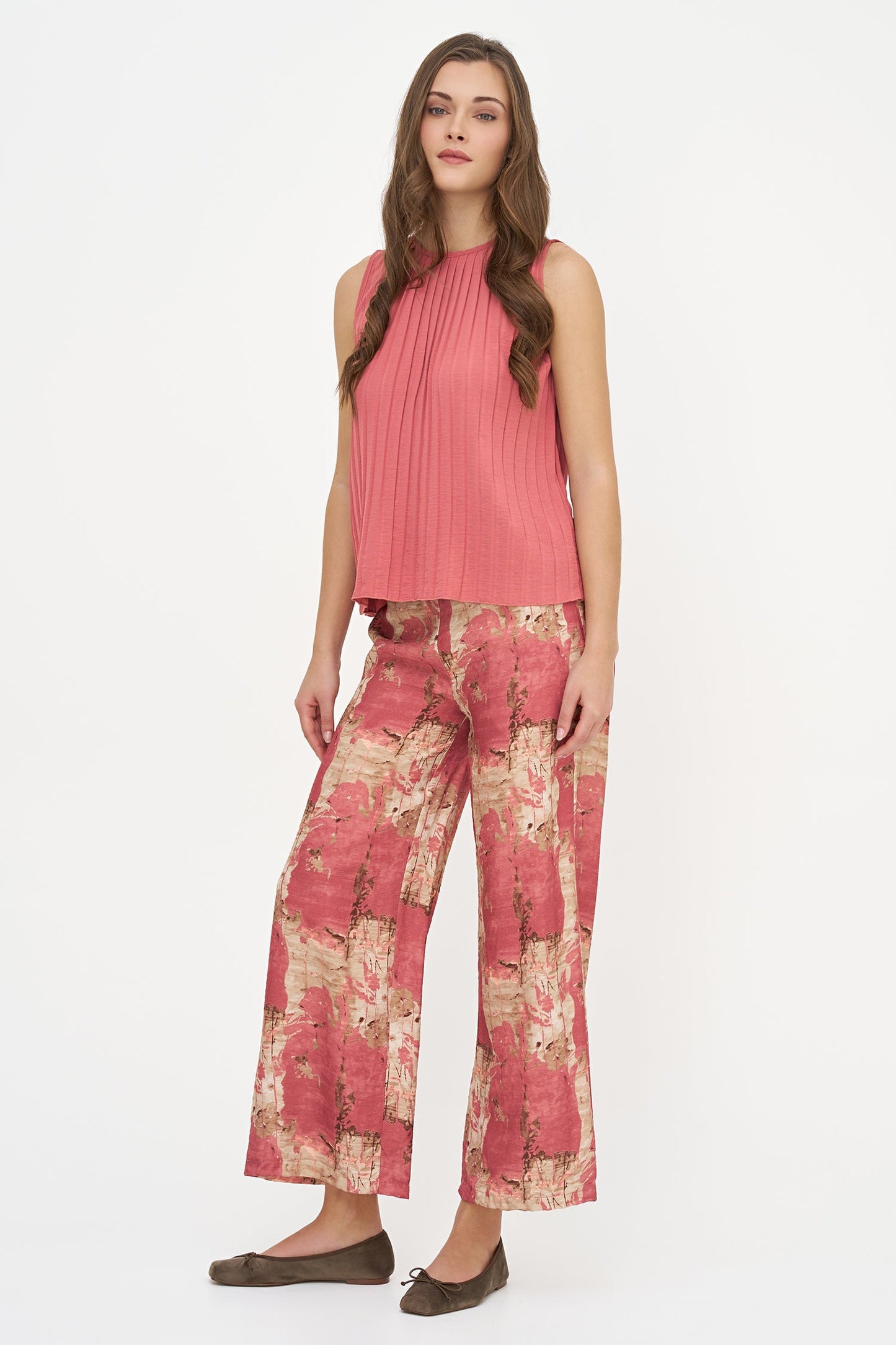 Women's Woven Top - Sleeveless