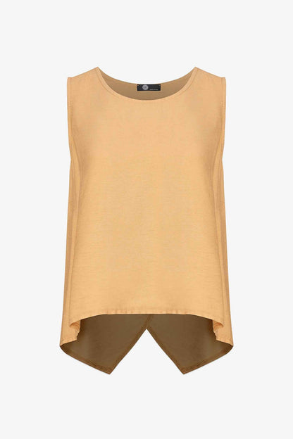 Women's Woven Sleeveless Top