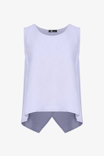 Women's Woven Sleeveless Top