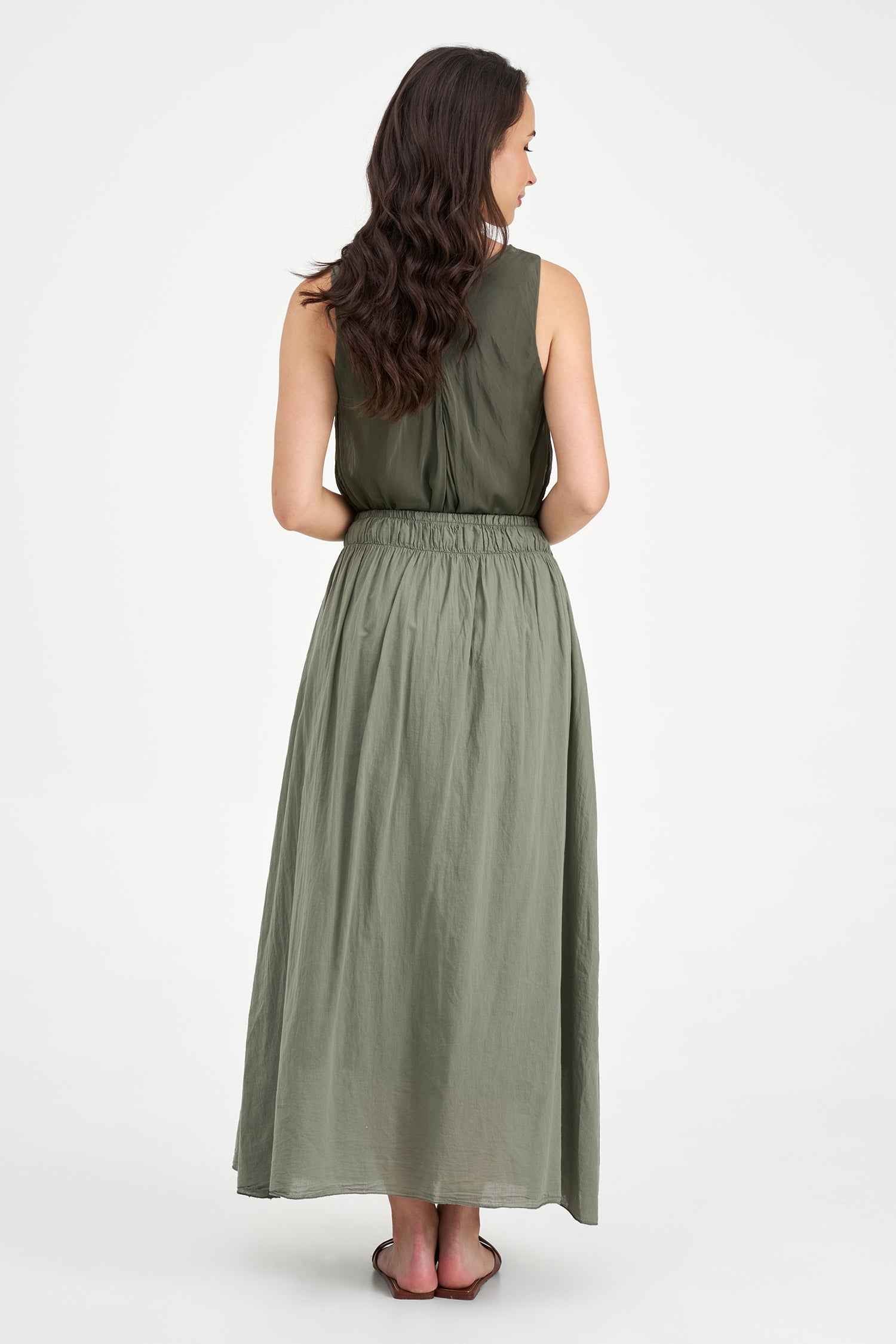 Women's Woven Sleeveless Top