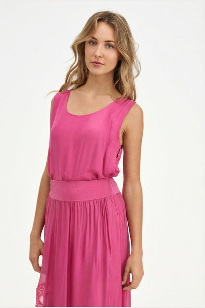 Women's Woven Sleeveless Top