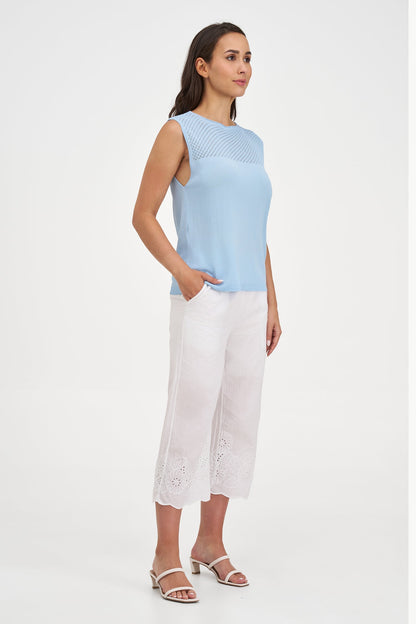 Women's Knit Sleeveless Top