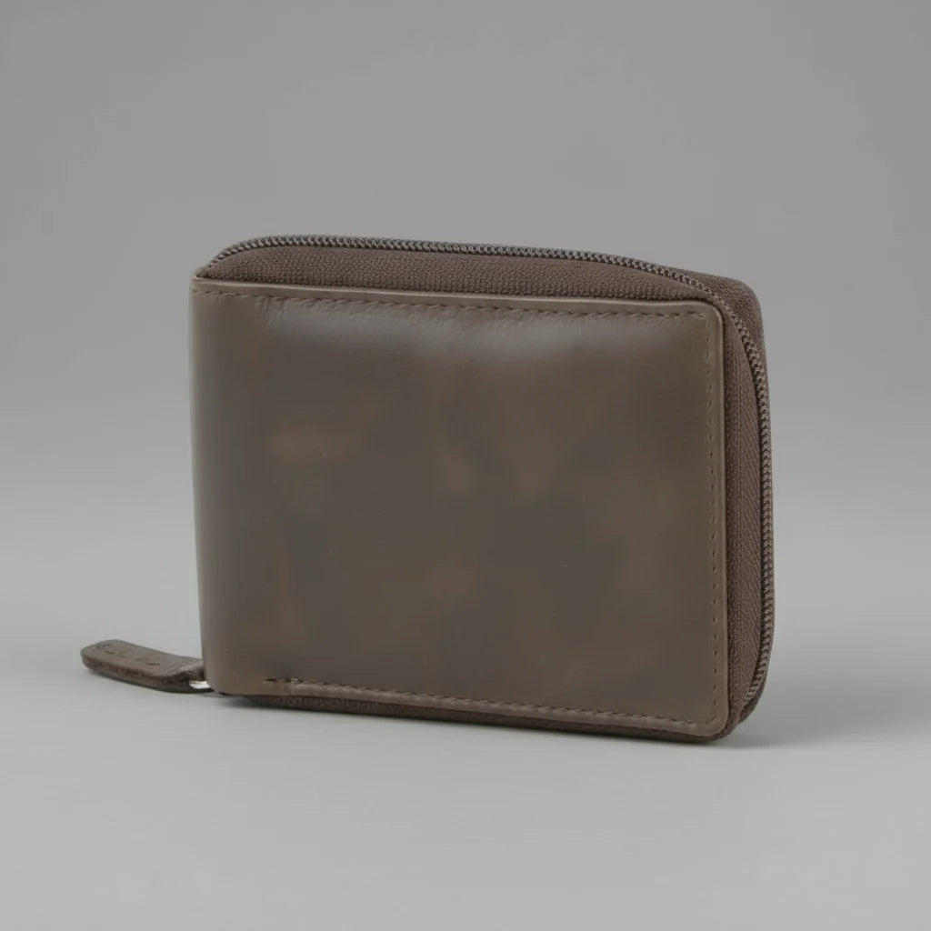 Zip Around Men’s Wallet