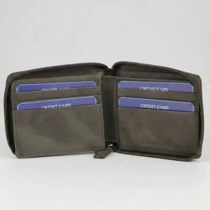 Zip Around Men’s Wallet