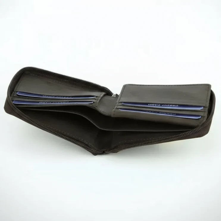 Zip Around Men’s Wallet