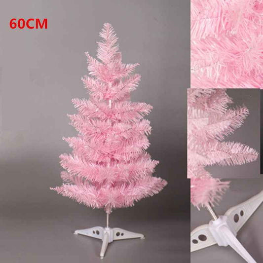 Pink Christmas Tree 60cm, Cherry Gradient Artificial Holiday Tree