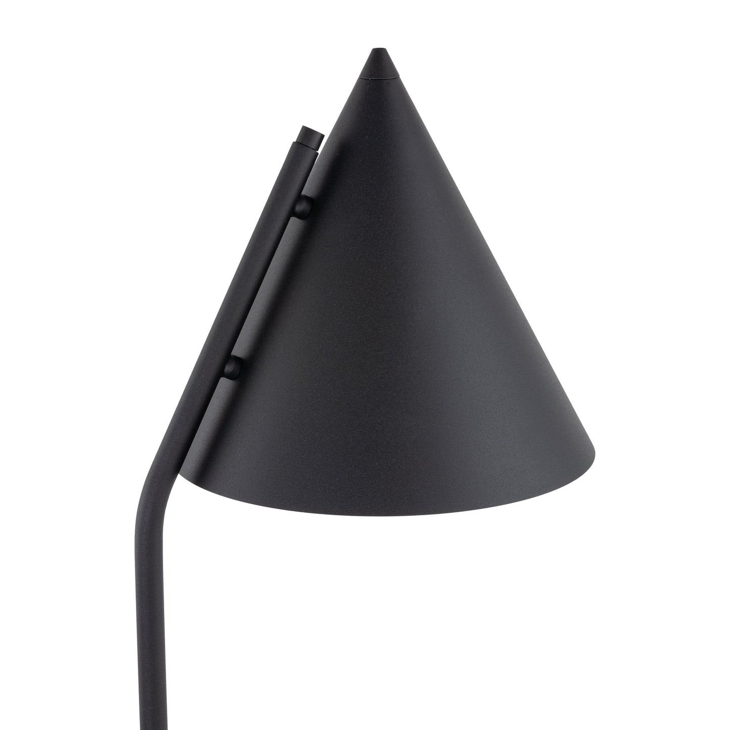 CONO Black Modern Minimalist Floor Lamp for Living Room & Reading Nook (Clearance)