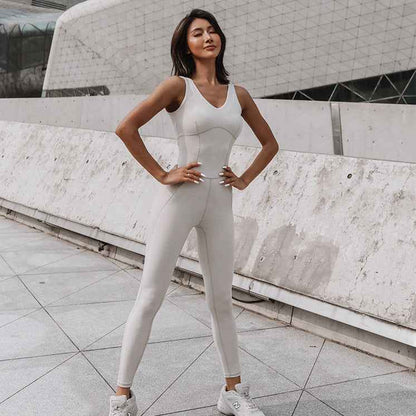Air Sports Tight Fitness Set – Sexy Body Dance & Yoga Activewear