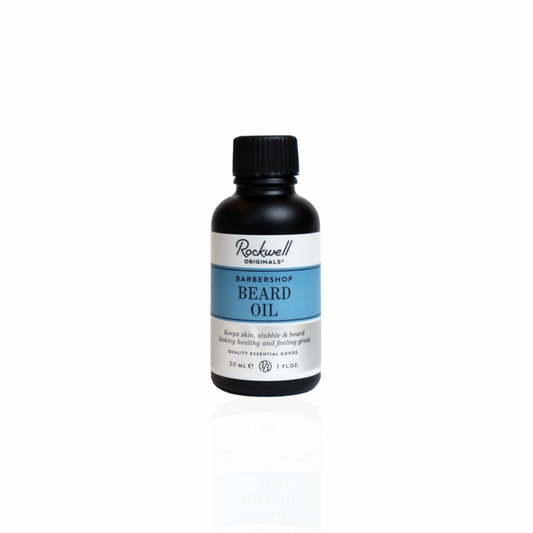 Rockwell Razors Beard Oil Barbershop Scent (1 floz / 30ml)