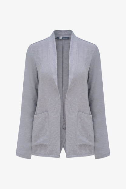 Women's Woven Cardigan