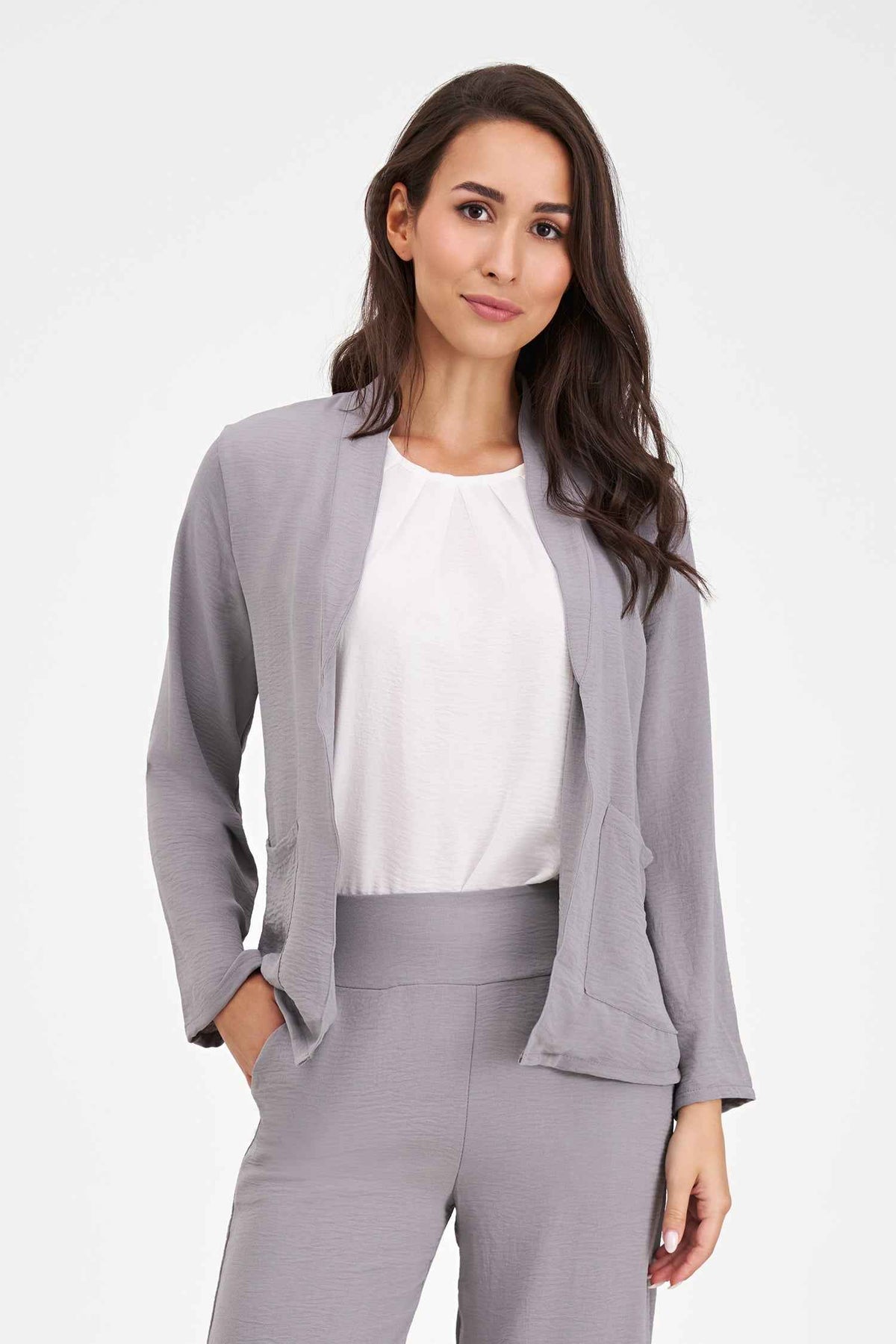 Women's Woven Cardigan