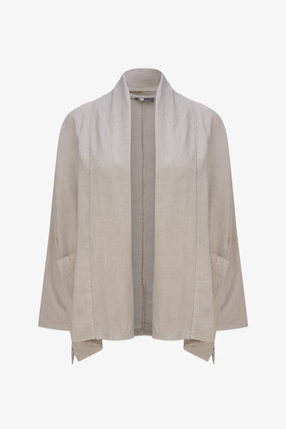 Women's Woven Cardigan
