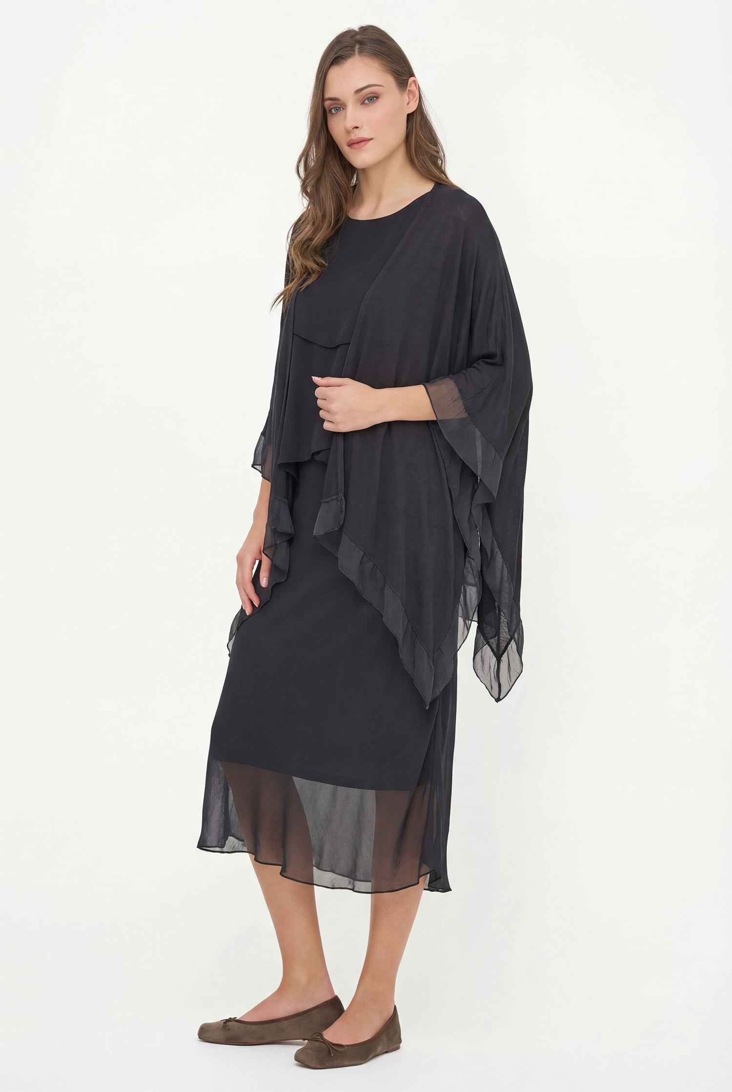 Women's Woven Cardigan