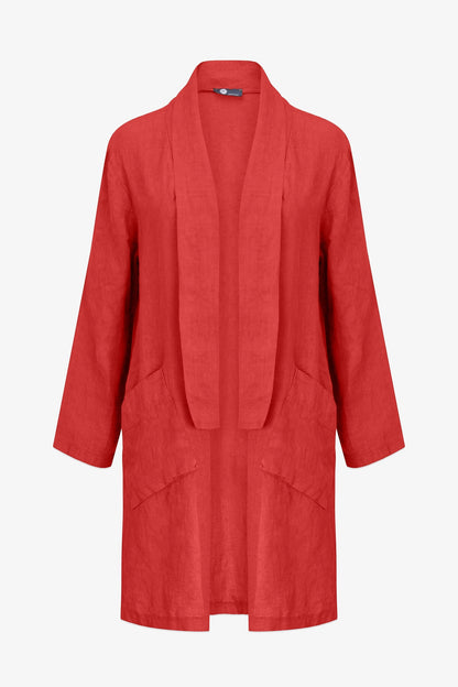 Women's Woven Cardigan